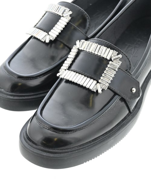 LE TALON（ル　タロン）ドレスシューズ/ローファー 黒 サイズ:23cm レディース/2200642859136