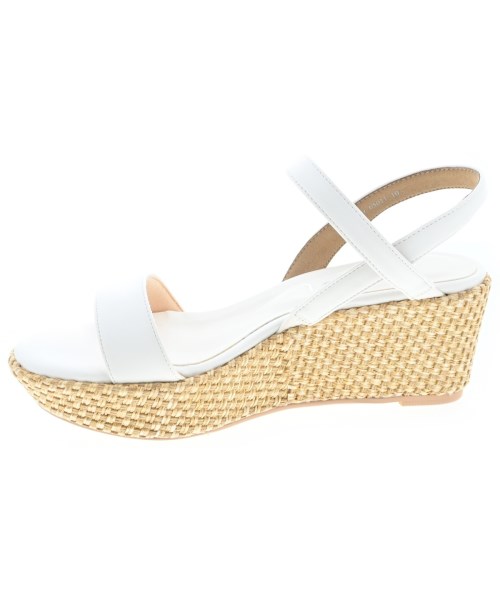 LE TALON（ル　タロン）サンダル 白 サイズ:S(22.5cm位) レディース/2200643369474