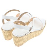 LE TALON（ル　タロン）サンダル 白 サイズ:S(22.5cm位) レディース/2200643369474