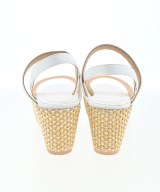 LE TALON（ル　タロン）サンダル 白 サイズ:S(22.5cm位) レディース/2200643369474