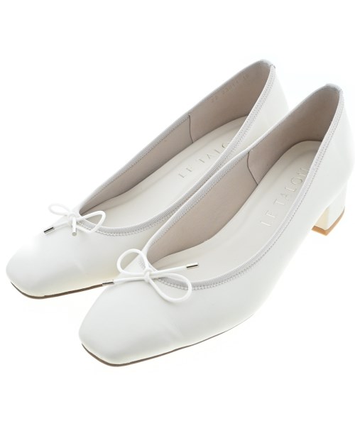 LE TALON(ル　タロン)パンプス 白 サイズ:23cm/2200643369481