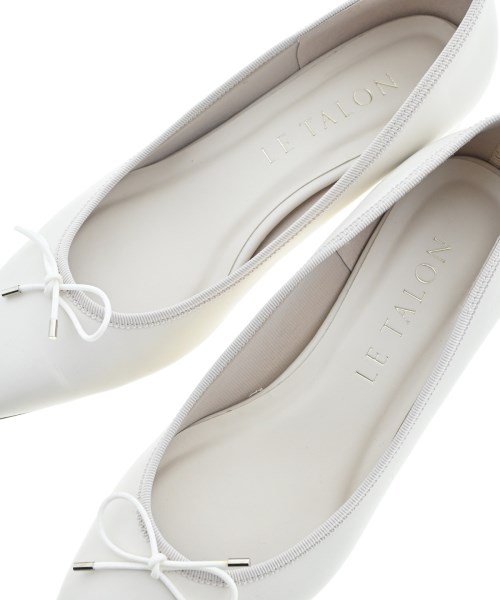 LE TALON（ル　タロン）パンプス 白 サイズ:23cm レディース/2200643369481