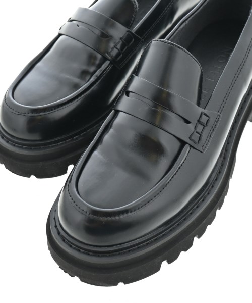 LE TALON（ル　タロン）ドレスシューズ/ローファー 黒 サイズ:25cm レディース/2200652095012