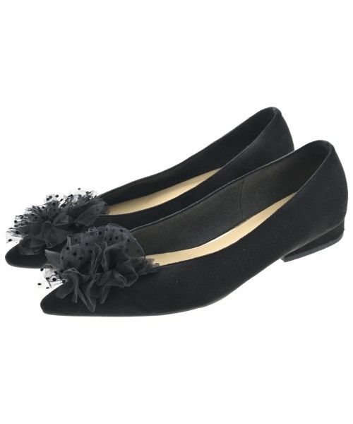 LE TALON(ル　タロン)パンプス 黒 サイズ:23.5cm/2200650447165