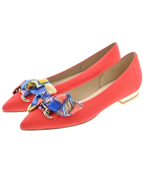 LE TALON(ル　タロン)パンプス 赤 サイズ:23.5cm/2200650447172