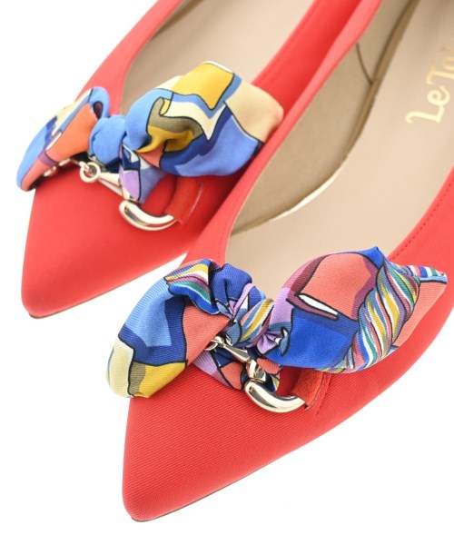 LE TALON（ル　タロン）パンプス 赤 サイズ:23.5cm レディース/2200650447172