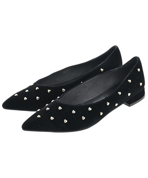 LE TALON(ル　タロン)パンプス 黒 サイズ:23.5cm/2200650447196