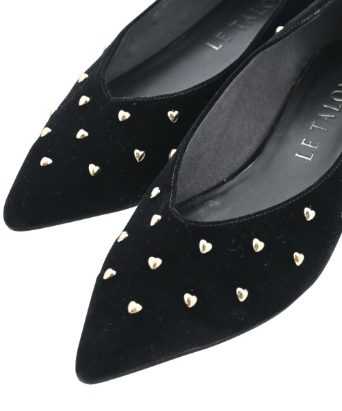 LE TALON（ル　タロン）パンプス 黒 サイズ:23.5cm レディース/2200650447196