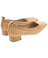 LE TALON（ル　タロン）パンプス ベージュ サイズ:23.5cm レディース/2200650447219