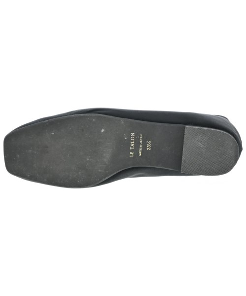 LE TALON（ル　タロン）バレエシューズ/オペラシューズ 黒 サイズ:23.5cm レディース/2200650447226