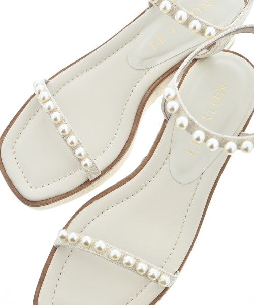 LE TALON（ル　タロン）サンダル ベージュ サイズ:M(23.5cm位) レディース/2200639073064