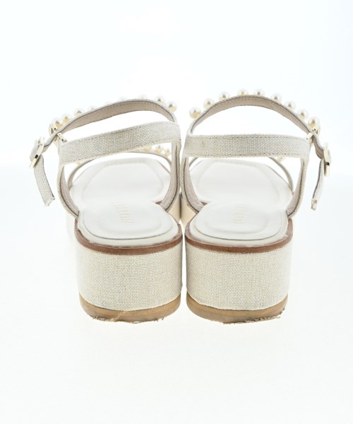 LE TALON（ル　タロン）サンダル ベージュ サイズ:M(23.5cm位) レディース/2200639073064