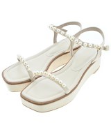 LE TALON（ル　タロン）サンダル ベージュ サイズ:M(23.5cm位) レディース/2200639073064