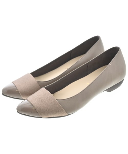 LE TALON(ル　タロン)パンプス ベージュ サイズ:22.5cm/2200647517031