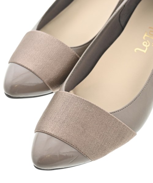 LE TALON（ル　タロン）パンプス ベージュ サイズ:22.5cm レディース/2200647517031