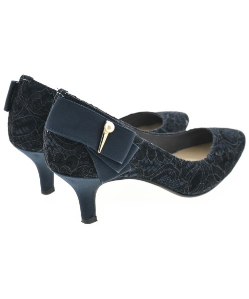 LE TALON（ル　タロン）パンプス 紺 サイズ:22.5cm レディース/2200647517048