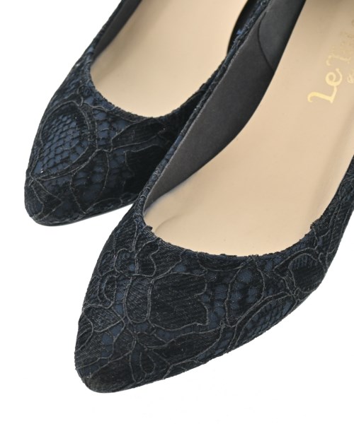 LE TALON（ル　タロン）パンプス 紺 サイズ:22.5cm レディース/2200647517048