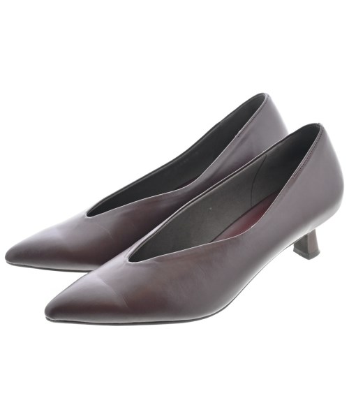 LE TALON(ル　タロン)パンプス 赤 サイズ:23cm/2200648262022