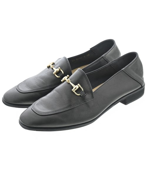 LE TALON(ル　タロン)ドレスシューズ/ローファー 黒 サイズ:24cm/2200649920198