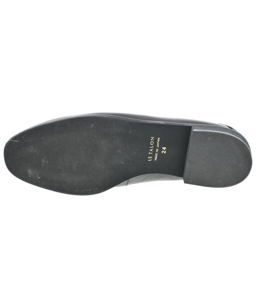 LE TALON（ル　タロン）ドレスシューズ/ローファー 黒 サイズ:24cm レディース/2200649920198