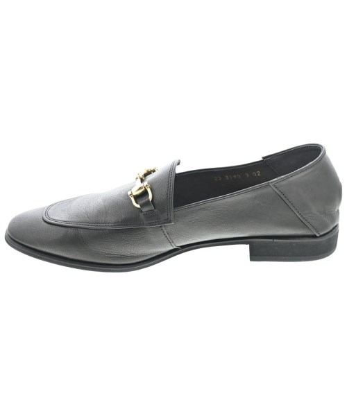 LE TALON（ル　タロン）ドレスシューズ/ローファー 黒 サイズ:24cm レディース/2200649920198