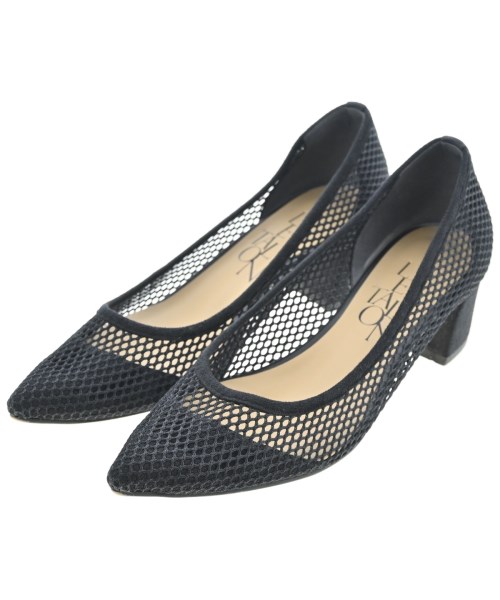 LE TALON(ル　タロン)パンプス 黒 サイズ:23cm/2200650392281