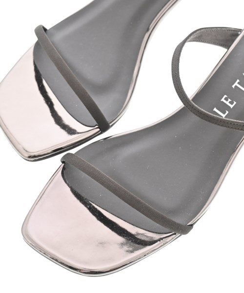 LE TALON（ル　タロン）サンダル 茶 サイズ:S(22.5cm位) レディース/2200697993120
