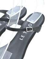 LE TALON（ル　タロン）サンダル 黒 サイズ:S(22.5cm位) レディース/2200697993137