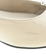 LE TALON（ル　タロン）パンプス 白 サイズ:24cm レディース/2200703172150