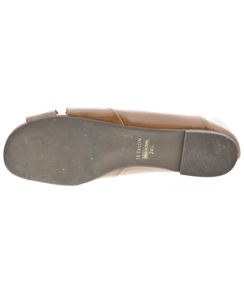 LE TALON（ル　タロン）サンダル 茶 サイズ:24.5cm レディース/2200703157096
