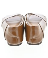 LE TALON（ル　タロン）サンダル 茶 サイズ:24.5cm レディース/2200703157096