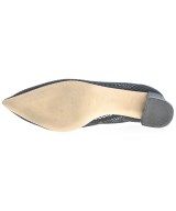 LE TALON（ル　タロン）パンプス 黒 サイズ:24cm レディース/2200708203057