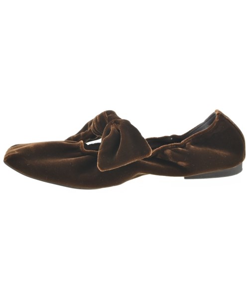 LE TALON（ル　タロン）バレエシューズ/オペラシューズ 茶 サイズ:24.5cm レディース/2200706215175