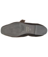 LE TALON（ル　タロン）バレエシューズ/オペラシューズ 茶 サイズ:24.5cm レディース/2200706215175