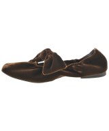 LE TALON（ル　タロン）バレエシューズ/オペラシューズ 茶 サイズ:24.5cm レディース/2200706215175
