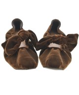 LE TALON（ル　タロン）バレエシューズ/オペラシューズ 茶 サイズ:24.5cm レディース/2200706215175