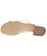 LE TALON（ル　タロン）サンダル ゴールド サイズ:S(22.5cm位) レディース/2200707413129