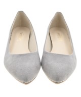 LE TALON（ル　タロン）パンプス グレー サイズ:25cm レディース/2200660997032