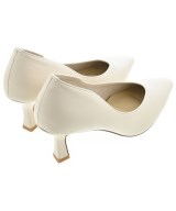 LE TALON（ル　タロン）パンプス 白 サイズ:22.5cm レディース/2200659832078