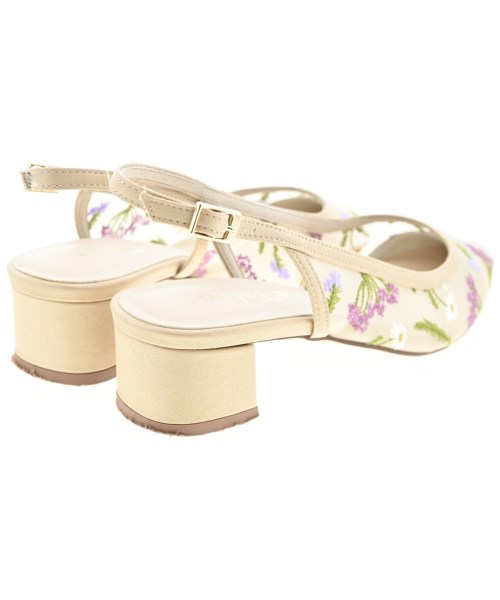 LE TALON（ル　タロン）パンプス ベージュ サイズ:22.5cm レディース/2200661891032