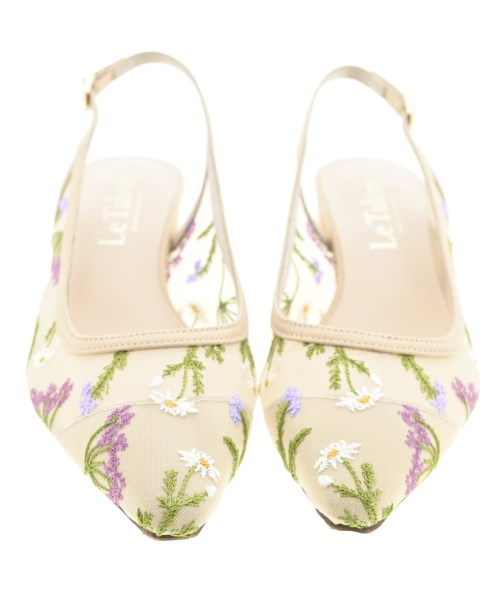 LE TALON（ル　タロン）パンプス ベージュ サイズ:22.5cm レディース/2200661891032