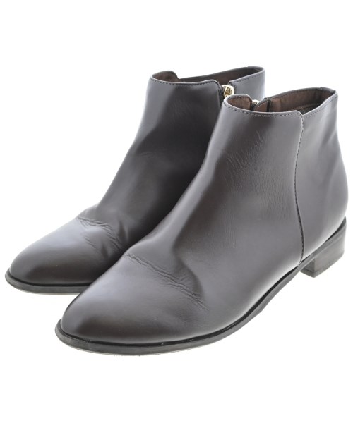 LE TALON(ル　タロン)ブーツ 茶 サイズ:L(24.5cm位)/2200661996027