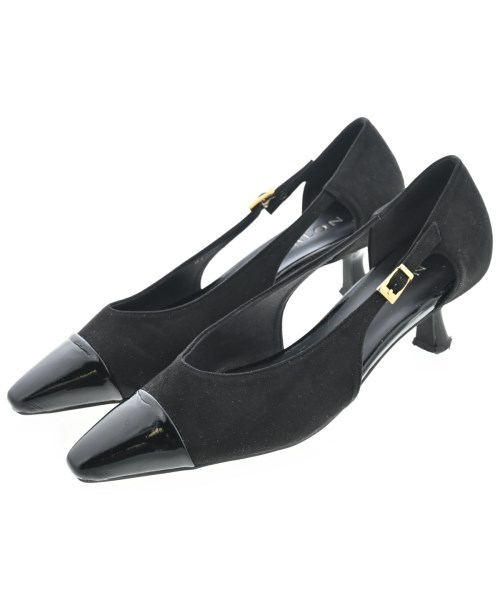 LE TALON(ル　タロン)パンプス 黒 サイズ:24cm/2200664469061