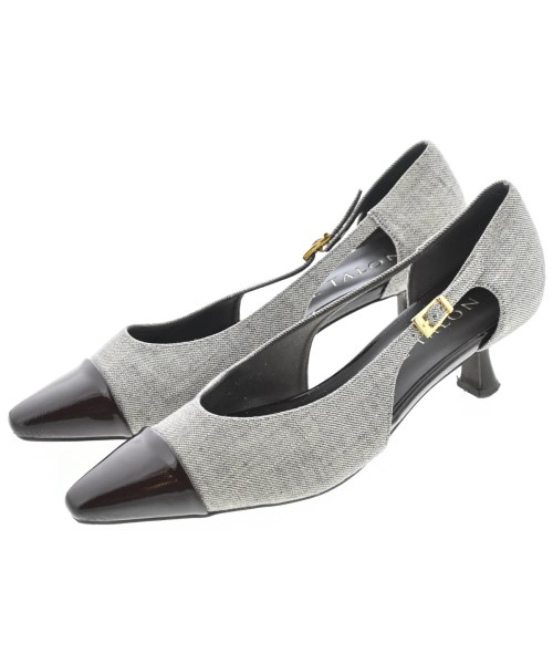 LE TALON(ル　タロン)パンプス 茶 サイズ:24cm/2200664469078