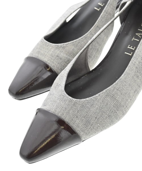 LE TALON（ル　タロン）パンプス 茶 サイズ:24cm レディース/2200664469078