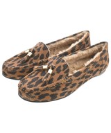 LE TALON（ル　タロン）モカシン/デッキシューズ 茶 サイズ:23.5cm レディース/2200665003042