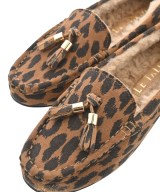 LE TALON（ル　タロン）モカシン/デッキシューズ 茶 サイズ:23.5cm レディース/2200665003042