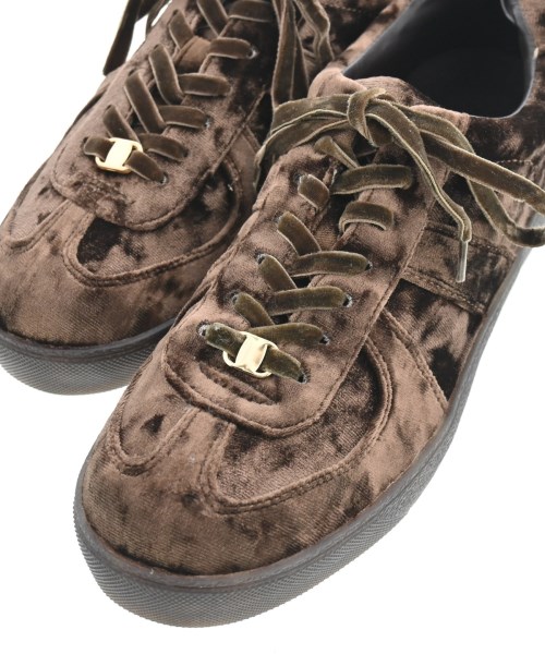 LE TALON（ル　タロン）スニーカー 茶 サイズ:24cm レディース/2200665003134