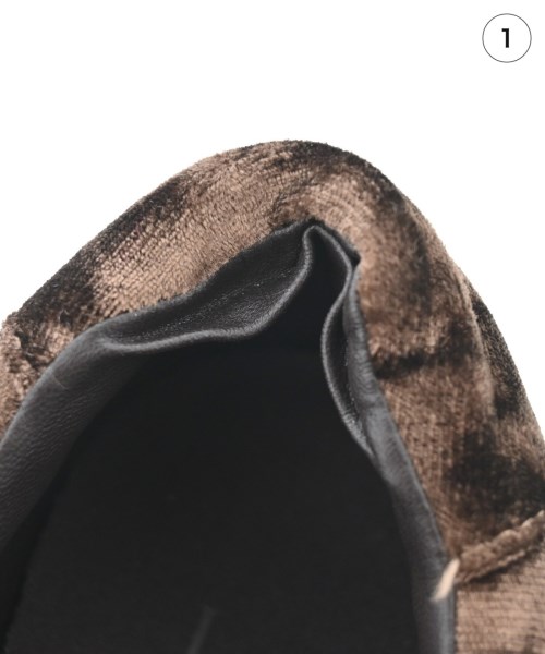 LE TALON（ル　タロン）スニーカー 茶 サイズ:24cm レディース/2200665003134