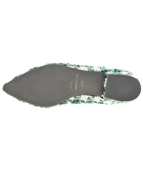 LE TALON（ル　タロン）バレエシューズ/オペラシューズ 緑 サイズ:22.5cm レディース/2200670148035